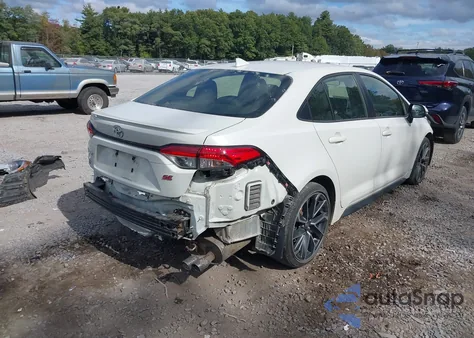 2021 Toyota Corolla Se z USA, uszkodzony, nr VIN JTDS4MCE1MJ065788